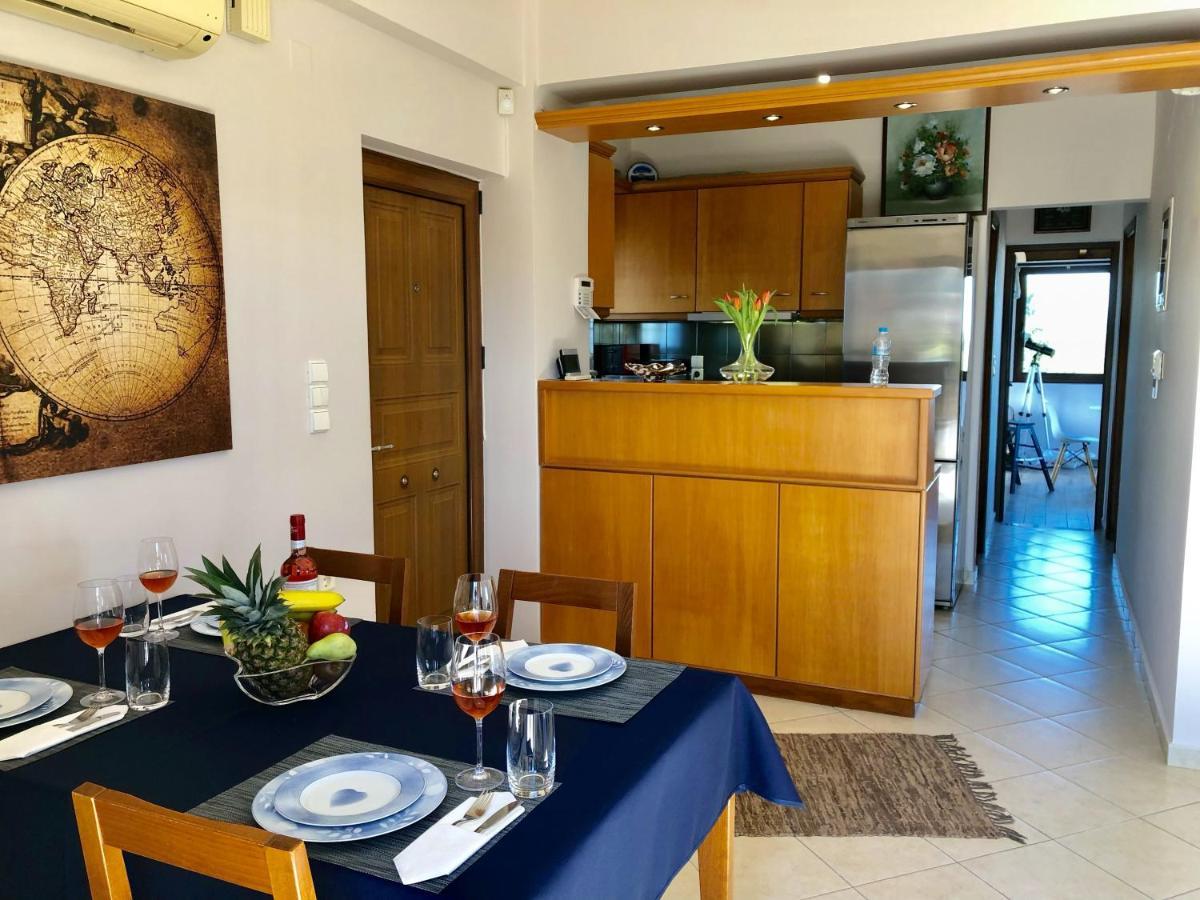 Zafeiria'S Suite Vamos Ngoại thất bức ảnh