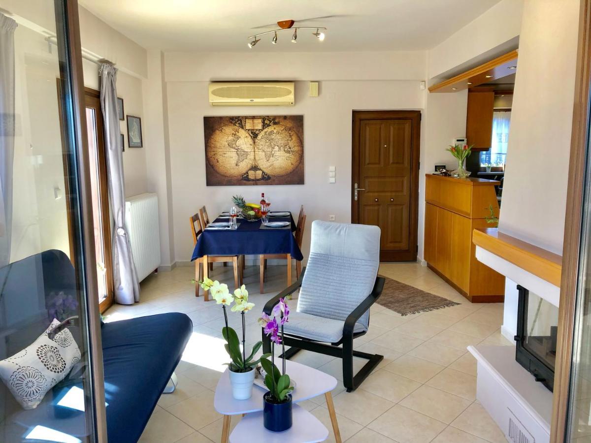 Zafeiria'S Suite Vamos Ngoại thất bức ảnh