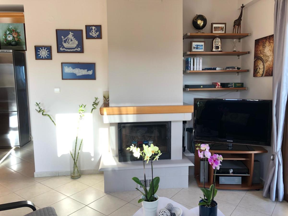 Zafeiria'S Suite Vamos Ngoại thất bức ảnh